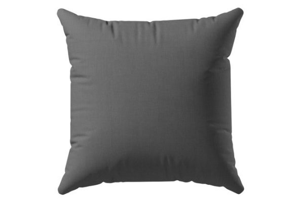 Set of pillowcases Sateen Graphite 70x70 cm, Satin, 2 pcs.