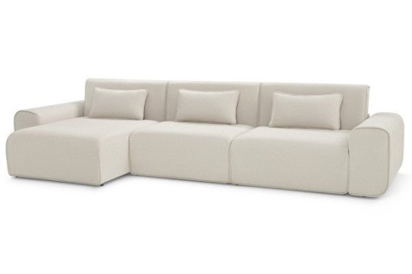 Corner sofa bed SOLANA Oliver three-section