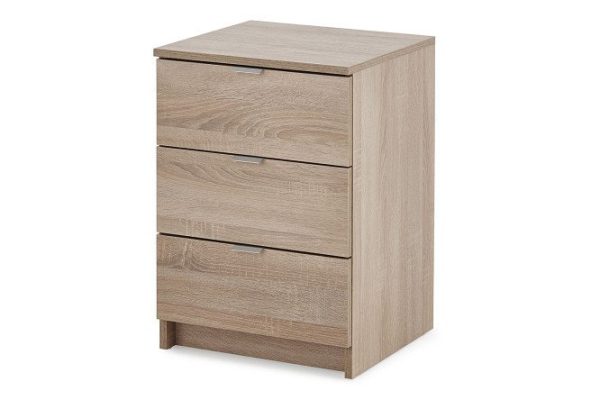 Loft cabinet with 3 drawers