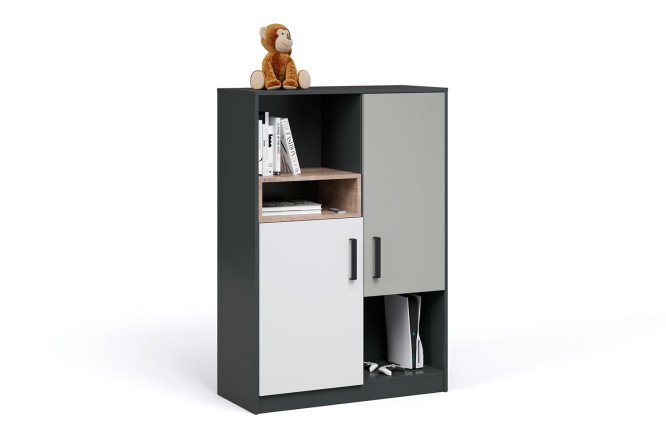 High chest of drawers Quadro