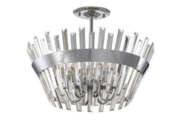 Chandelier CITILUX Westeros 16 sq.m., 51x38.5x51 cm, E14