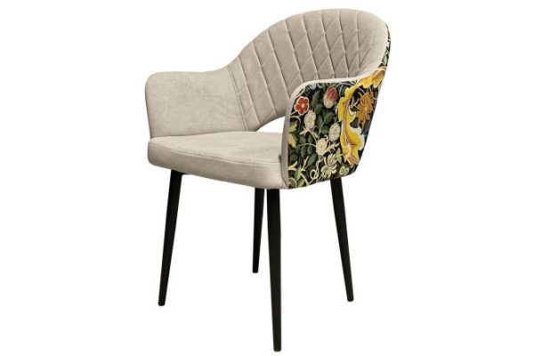 Chair with armrests Sofia 56x83x56 cm