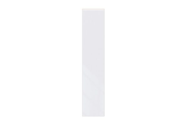Pilaster City 4.6x23.6 cm, white gloss color