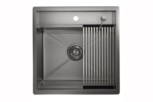 Inset sink GRANULA Kitchen Space KS-5051 50x51x24.5 cm