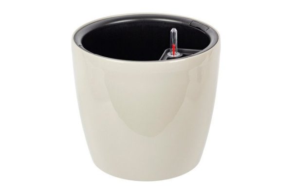Flowerpot Anfa with insert and automatic watering 22x20 cm