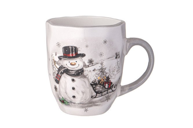 Mug Happy New Year! 300 ml, Ceramics