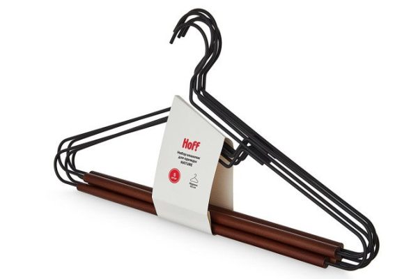 Set of clothes hangers Hall Nature 5 pcs.