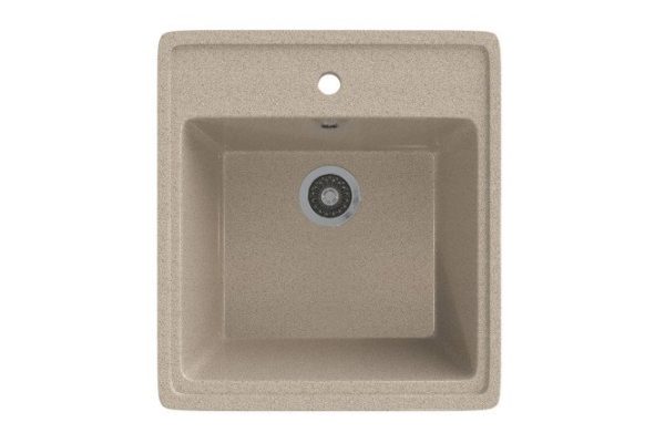 Inset sink MIXLINE Standard ML-GMS10 551126 46x50.5x19 cm