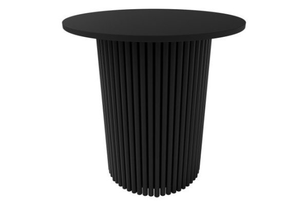 GENGLASS Trubis table with tubular base