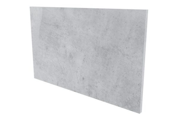 Amika facade with horizontal opening / high drawer 59.6x35.6 cm, concrete color