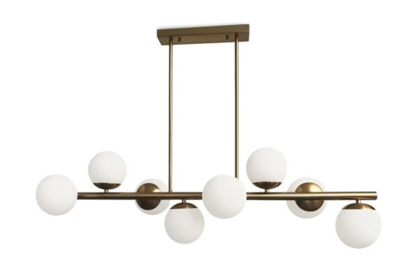 Hanging lamp FREYA Modern Zing 40 sq.m., 104x70x13 cm, E27
