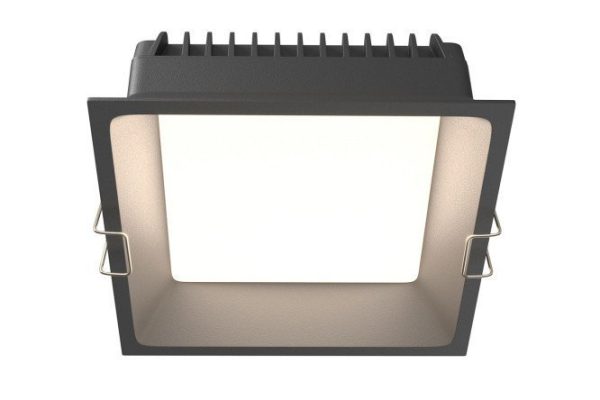 Recessed lamp MAYTONI Downlight Window 14.5x6x14.5 cm, LED