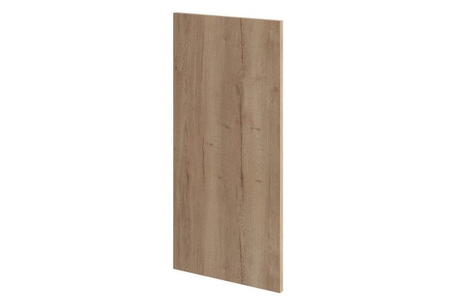 Decorative side wall for wall cabinets Amika halifax oak 33.7x72 cm, halifax oak color
