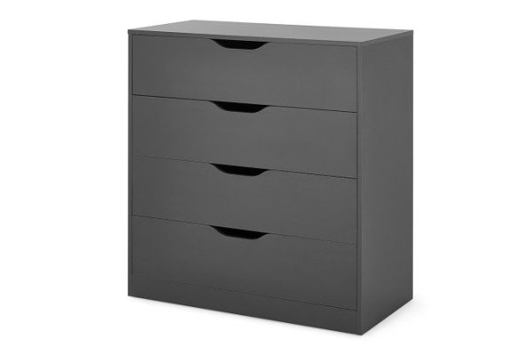 Nordic chest of drawers with 4 drawers