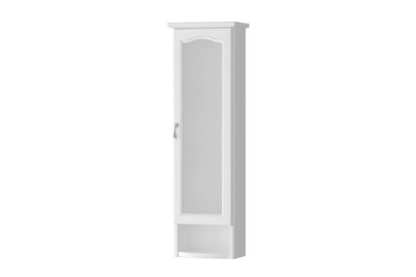 Wardrobe 1-leaf OPADIRIS Rispecto Wall-hung, 31.4x101x18.4 cm, Right