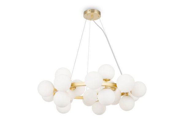 Hanging lamp MAYTONI Modern Dallas 58 sq.m., 69x23x69 cm, G9