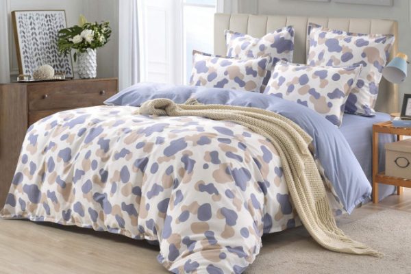 Bed linen set SOFI DE MARKO Taddeo Satin 160x220 cm, 1.5 sleeping