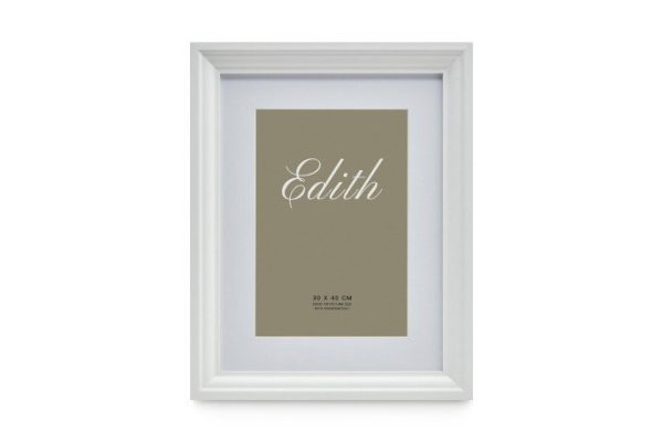 Photo frame with mat Edith 30x40 cm