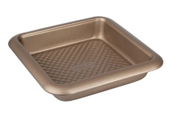 Baking dish GIPFEL Merigold 2512 with embossed bottom 24.5x5x24.5 cm