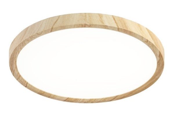 LED surface mounted lamp CITILUX BASIC 12 sq.m, 30x2.5x30 cm, LED