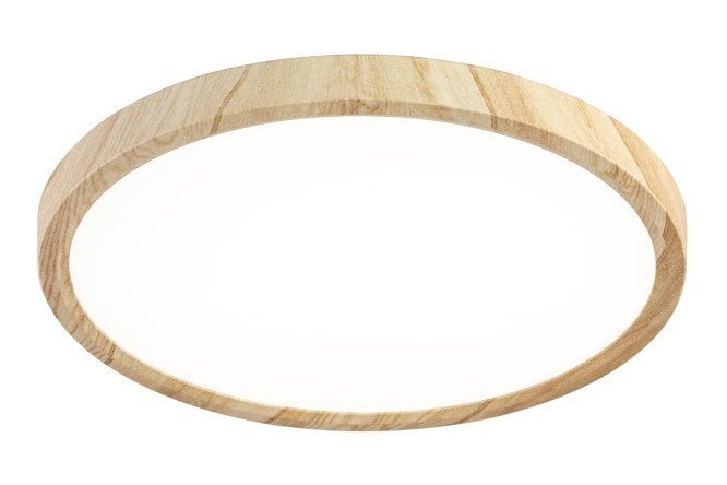 LED surface mounted lamp CITILUX BASIC 12 sq.m, 30x2.5x30 cm, LED