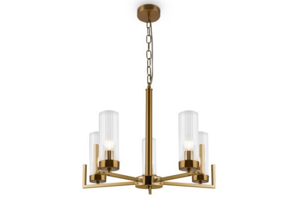 Hanging lamp FREYA Adeline 18 sq.m., 55x35x55 cm, E14