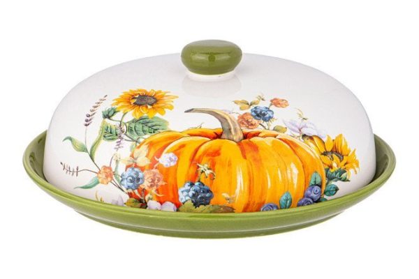 Pancake dish Harvest with ceramic lid