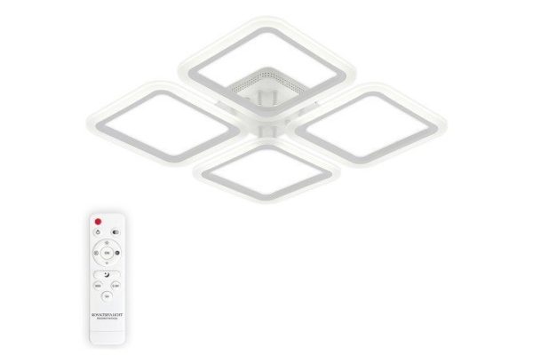 Chandelier Natali Kovaltseva Simply 18 sq.m., LED, 53 cm