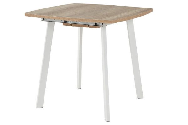Milan sliding table 80x75x80 cm
