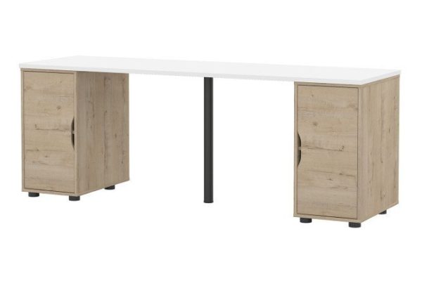 Desk Alexys 200 cm with 2 tables