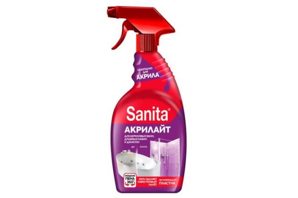 Cleaning agent for removing limescale and rust Acrylight 0.5 l