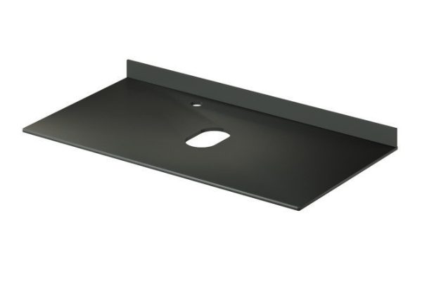 Tabletop Plane 91 cm, matte black