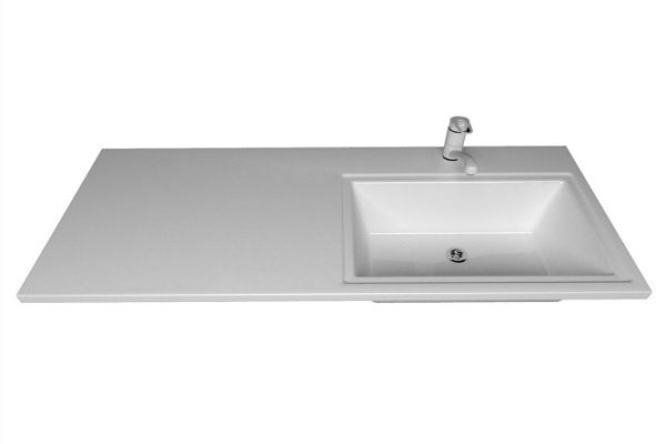 Sink above the washing machine Marsal right Wall-hung, 120x15x48.6 cm