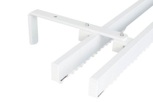 Double-row wall cornice Facile Standard 220 cm