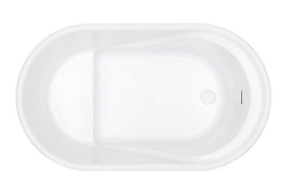 Freestanding bathtub AB9277 130x75 cm