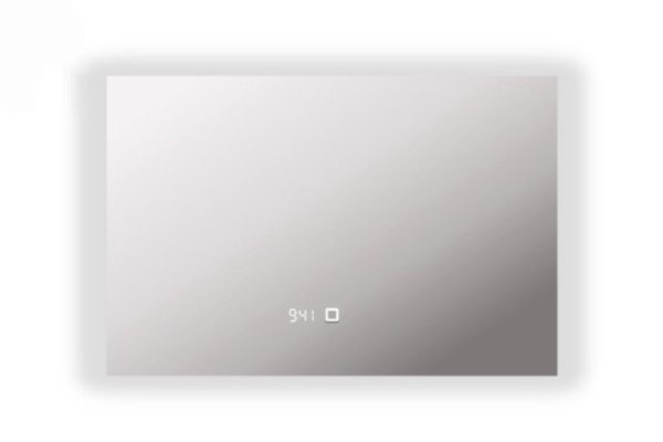 Mirror with LED lighting ALIAS Quarter q8010025 100x80x2 cm