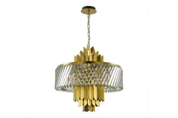 Hanging chandelier ST LUCE Nari 18 sq.m., 55x60x55 cm, E14