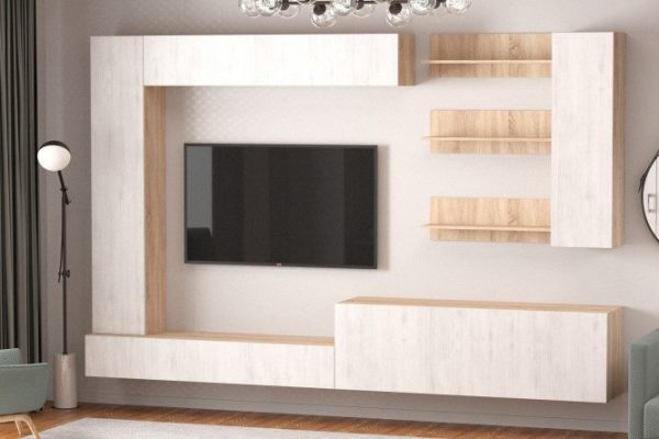 Furniture set Studio No. 6 oak Sonoma/northern wood