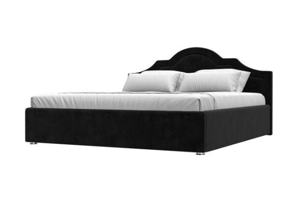 Bed with lifting mechanism Athena color black