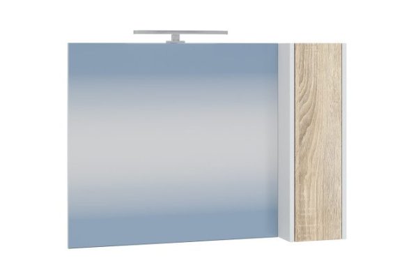 Mirror cabinet SANTA Mercury 90 700460 90x65x13.6 cm