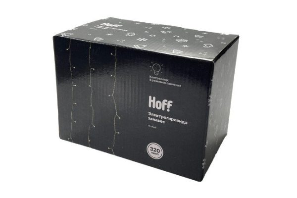 Electric garland Hall YW-022 3 m