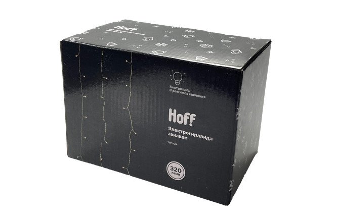 Electric garland Hall YW-022 3 m