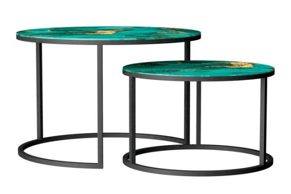 Set of loft coffee tables Duae