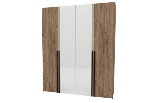 Wardrobe 4-door Kara