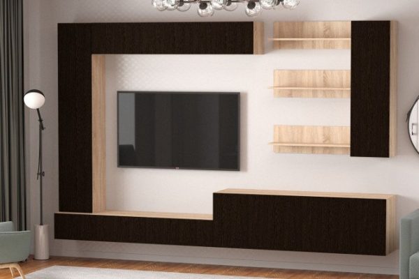 Furniture set Studio No. 6 oak Sonoma/wenge