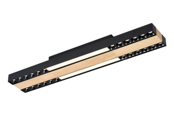 Ceiling lamp FAVOURITE Zebra 10 sq.m., LED, 52.5 cm