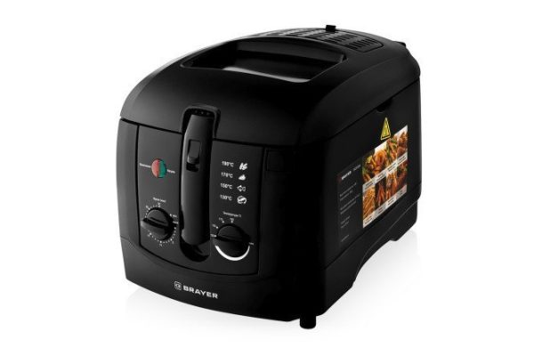 Deep fryer BRAYER BR2830BK