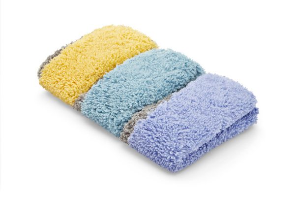 Set of universal Nature rags 3 pcs.