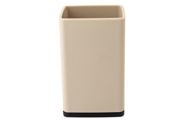 Toothbrush cup Brick 7x11.1x7 cm, Plastic