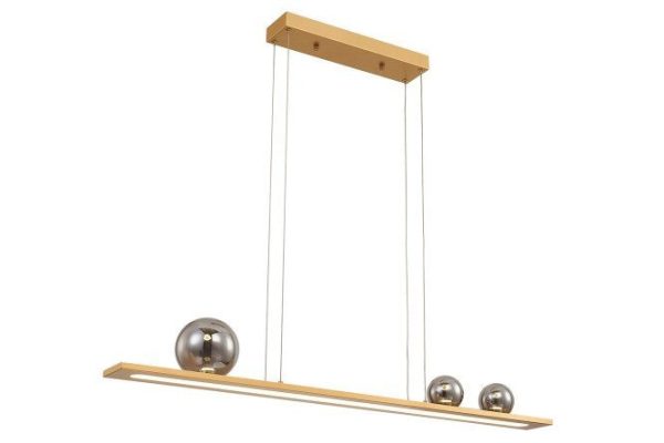 Hanging chandelier FAVOURITE Bilico LED, 103 cm